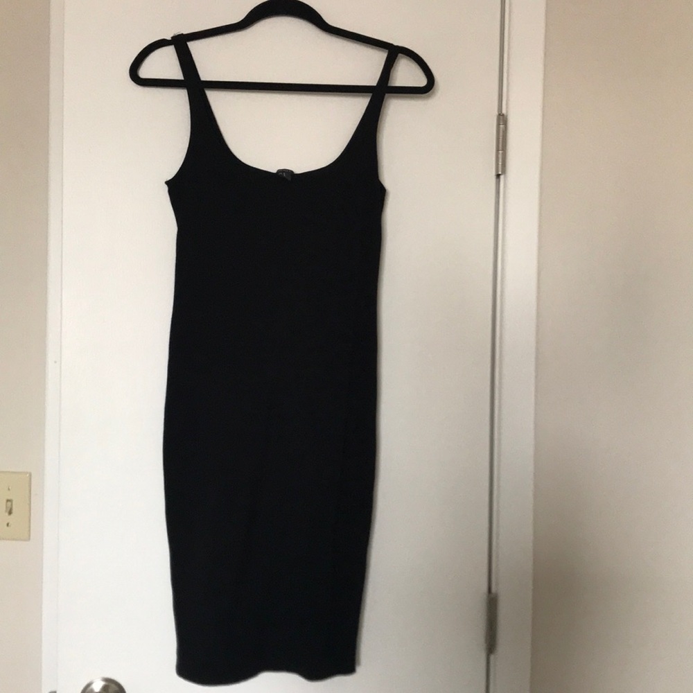 Forever 21 Black Bodycon Dredd